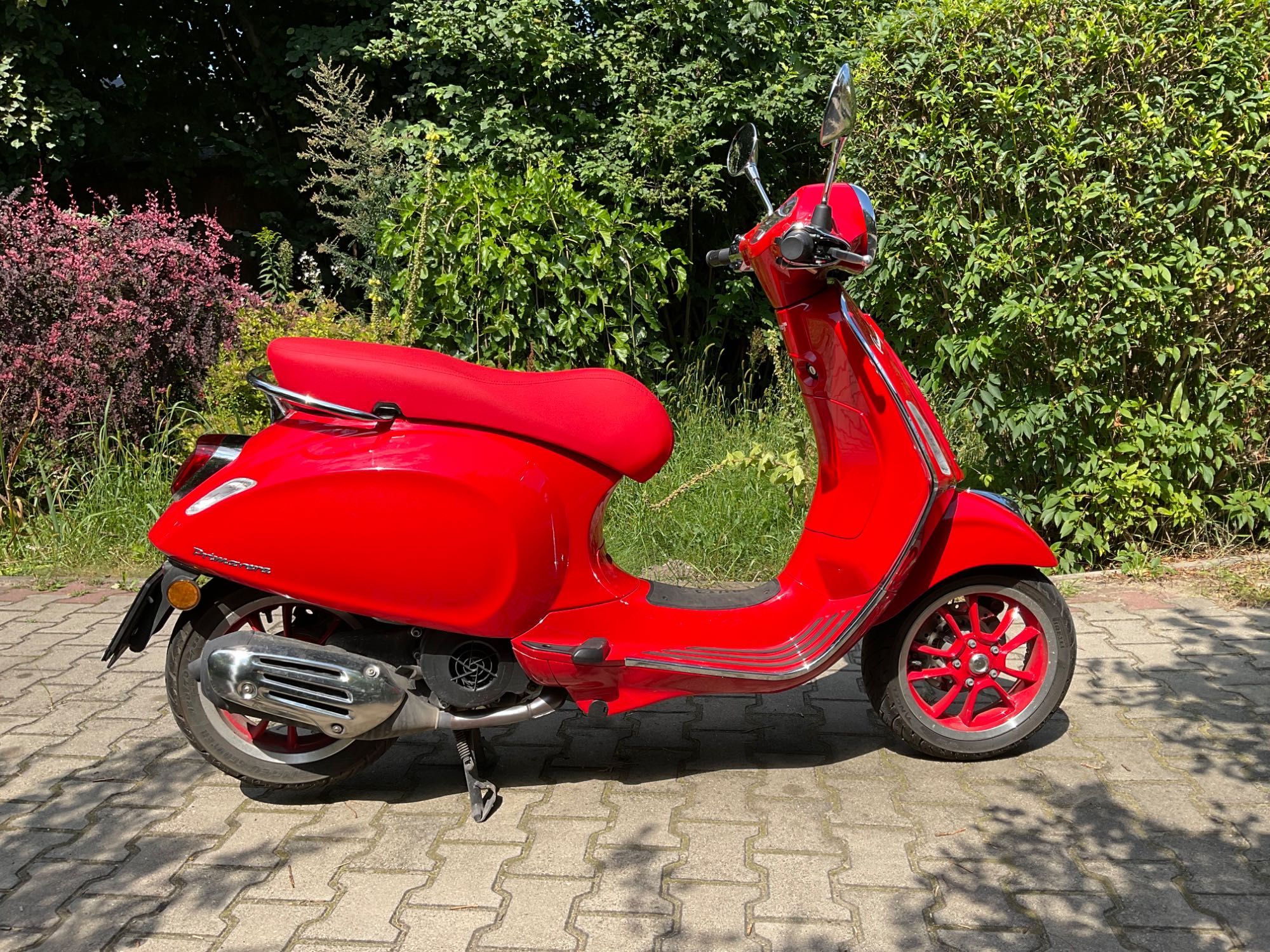 Vespa Primavera 125. Super stan. Warszawa