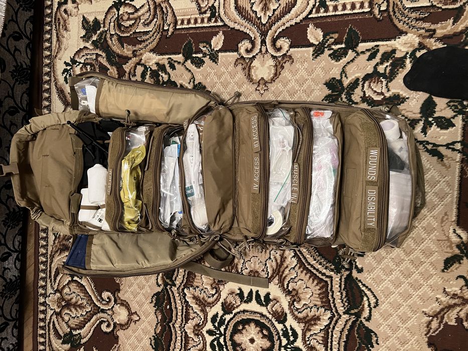 Рюкзак медичний (повний комплект)