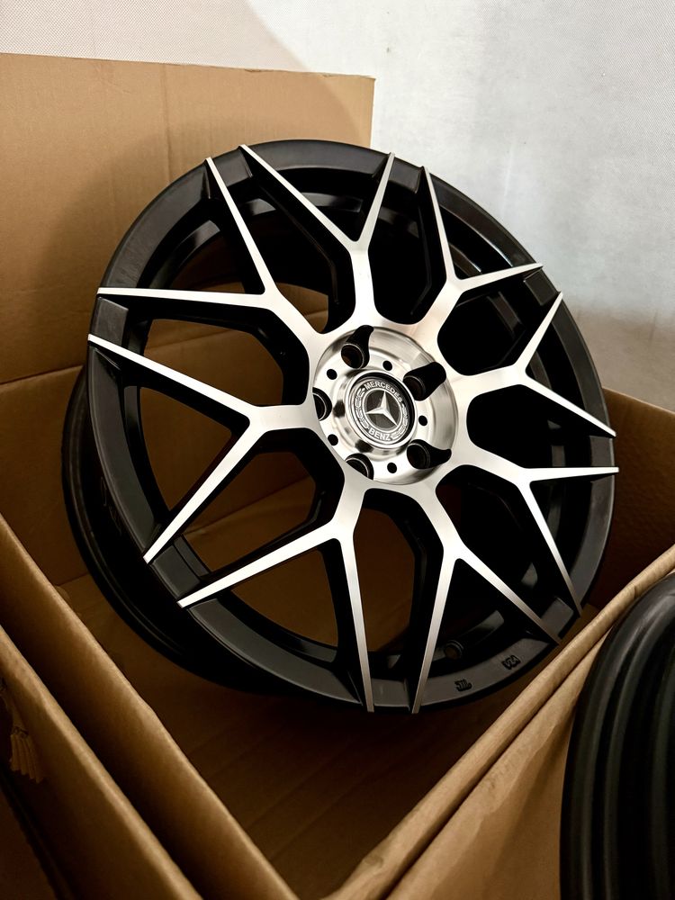 Nowe alufelgi 5x112 17” Mercedes A B C E Cla Clk Vito Gla Glb Glc Gls