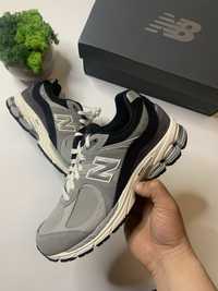 Оригінал! Кросівки New Balance 2002R in gray with black detail