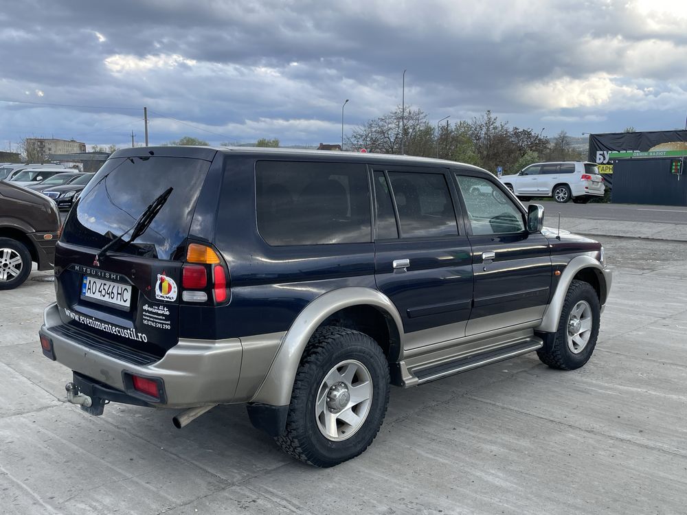 Mitsubishi Pajero Sport