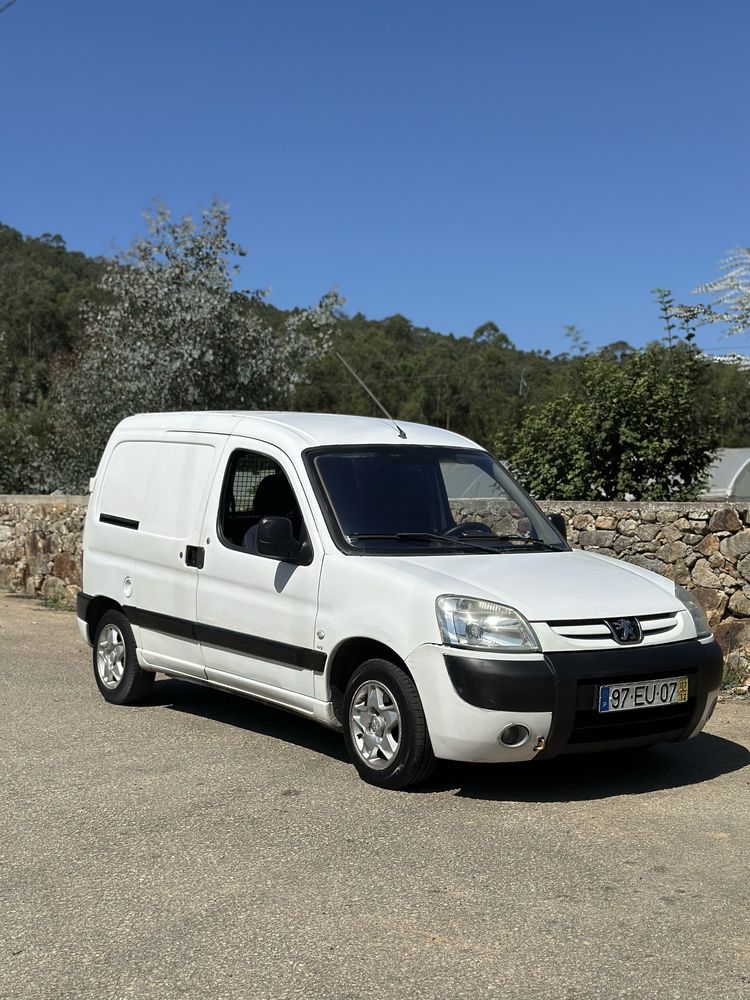 Peugeot Partner 1.6 HDi 75cvs – 2007