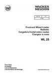Katalog części ładowarki Wacker WL 25