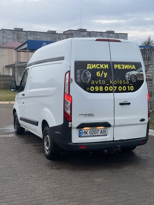 Ford Transit Custom 2015 рік