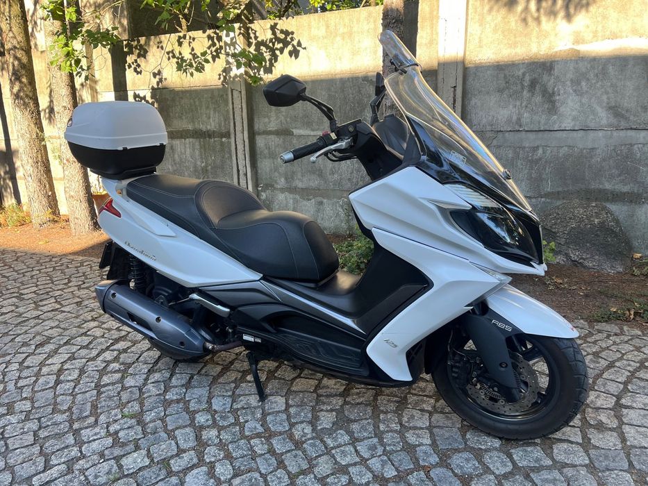 Kymco Downtown 125, Abs, Kufer, Bardzo Ładny, Okazja