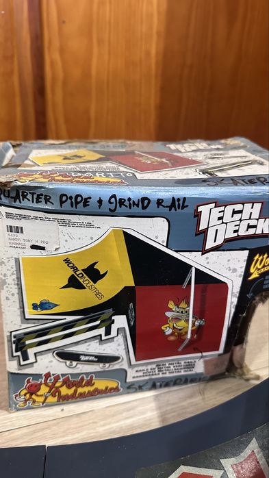 Tech deck - pistas oficiais