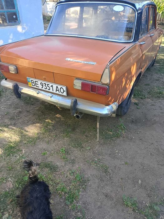 Москвич Иж 412 1.7