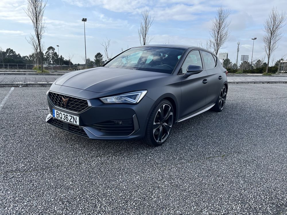 Cupra Leon VZ 2.0 300CV ÚNICO