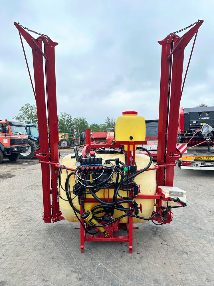 Opryskiwacz zawieszany Hardi LX 850L 15m  rozwadniacz nowy komputer
