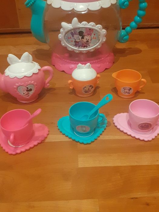 Brinquedo Bule chá Minnie