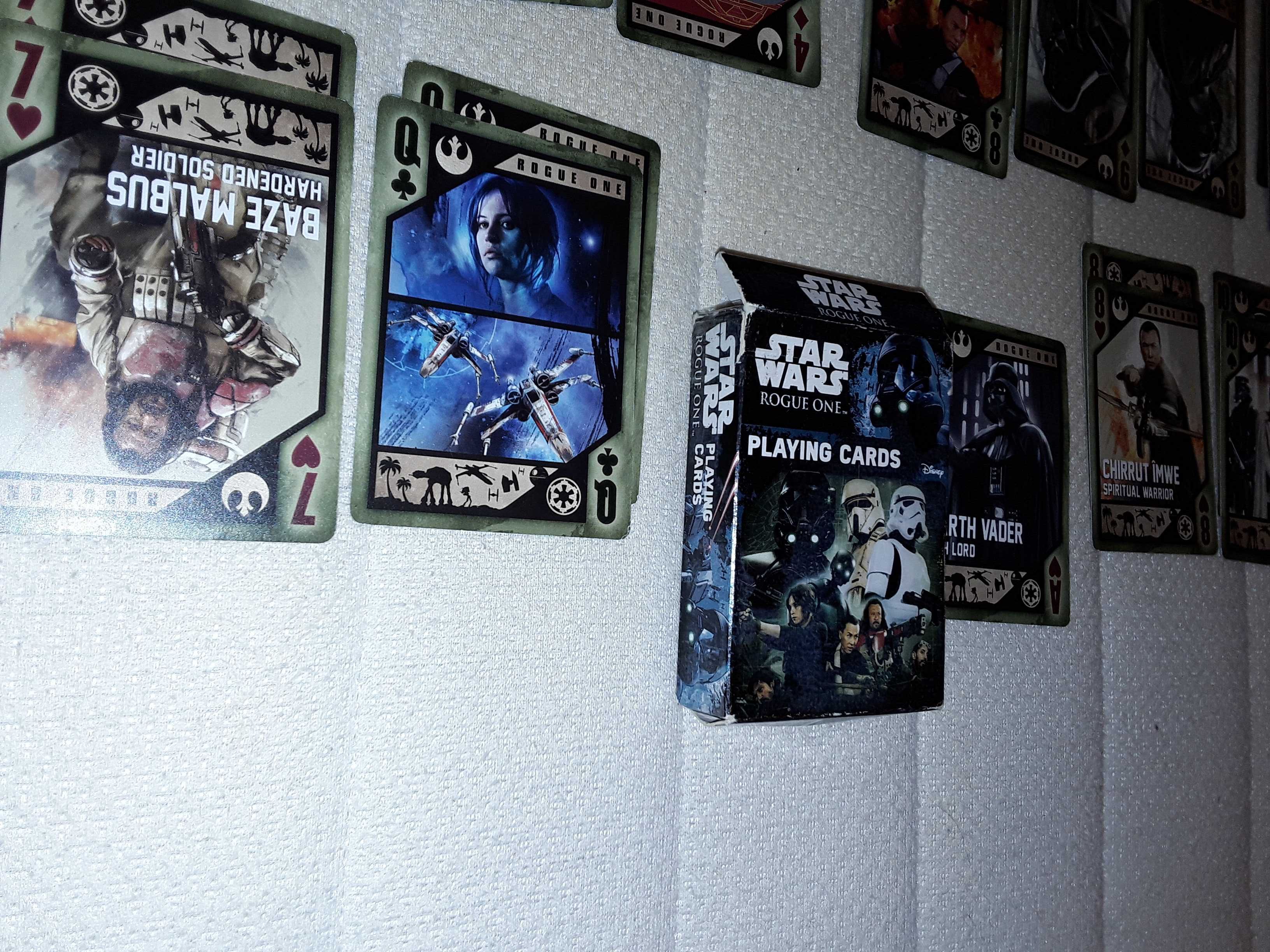 Star Wars karty do gry gratis kolorowanka plakat Star Wars