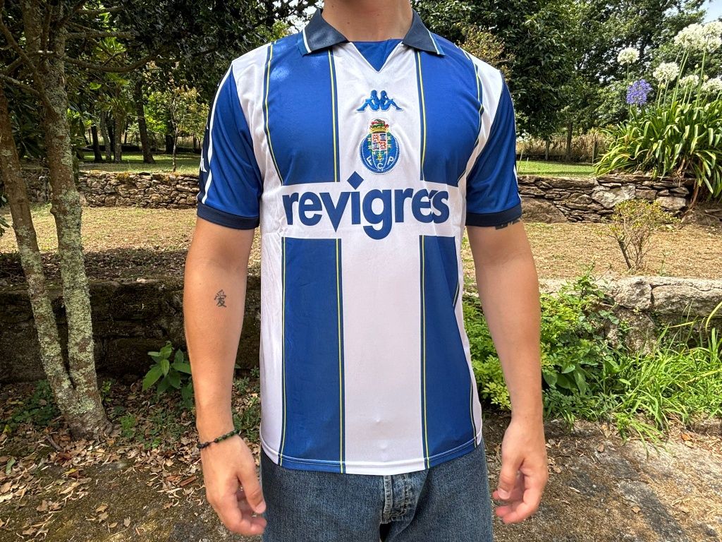 Camisola de futebol retro Porto