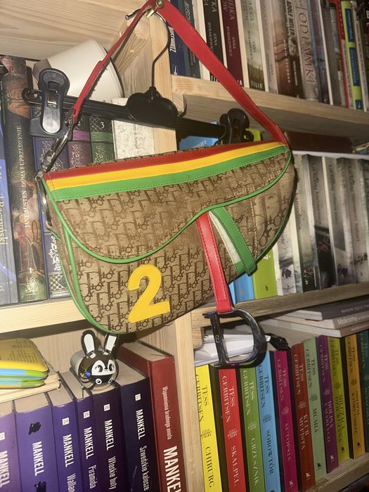 Torebka w stylu dior siodlowa idealna na imprezy w stylu prl vintage