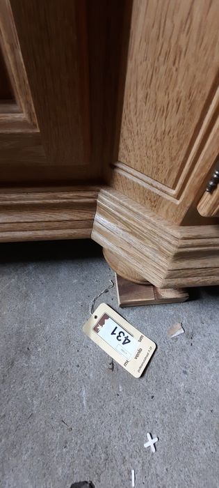 WITRYNA dębową  nowa