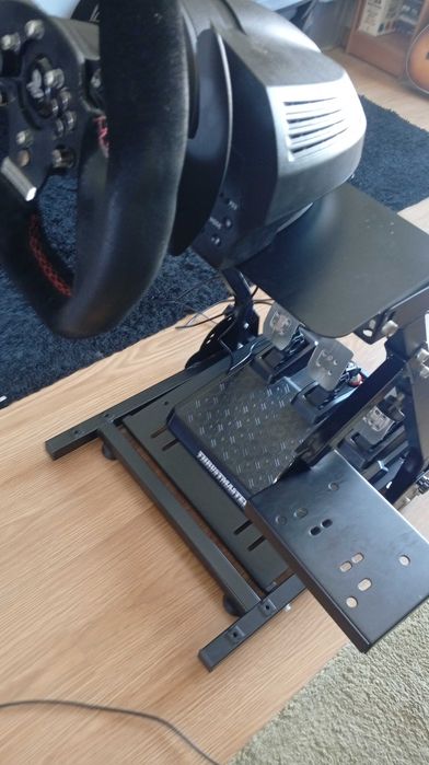 Volante Thrustmaster T150 pro com mods (ler)