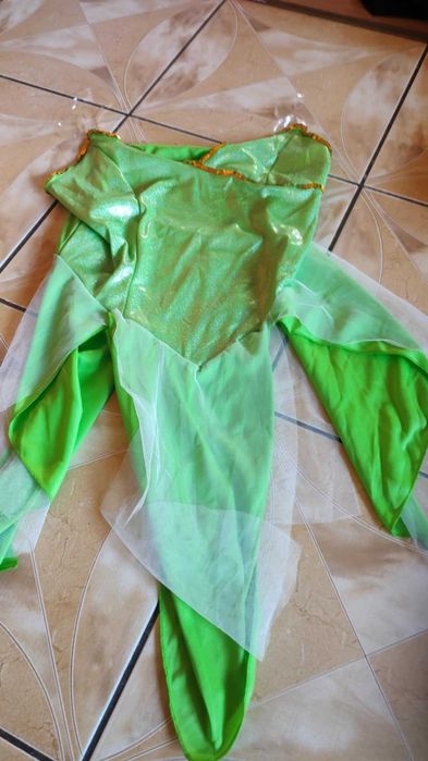 kostium strój dzwoneczek disney rozmiar L