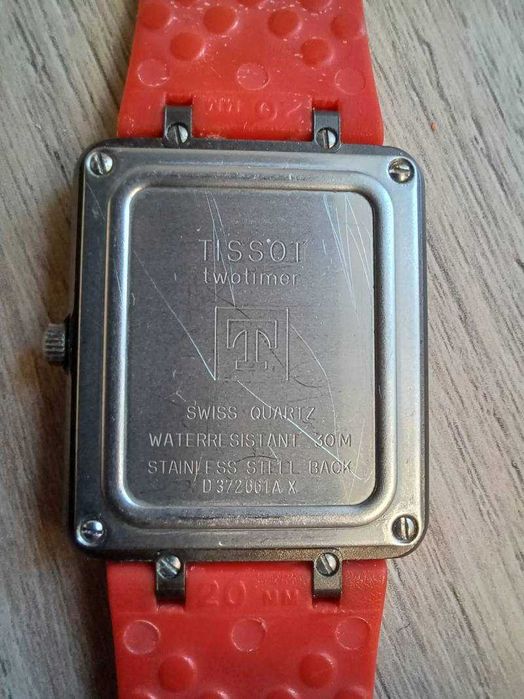 Tissot TwoTimer unisex