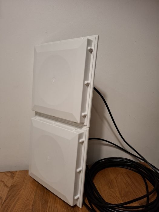 Antena dualna LTE/4G 15dBi Cybertech, nieużywana, jak nowa