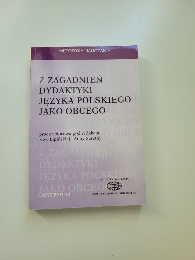 "Z zagadnień dydaktyki języka polskiego jako obcego" Lipińska Seretny