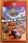 Najnowsze Mario Kart World/Nintendo Switch 2/Nowa w folii! s. Chorzów
