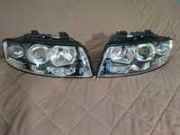 Audi a4 b6 nowe reflektory lampy Xenon biled 3 cale, samopoziomowanie