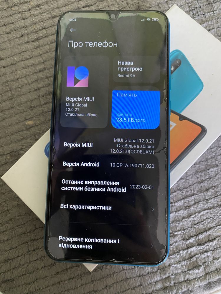 Телефон Xiomi Redmi 9A 32gb,смартфон