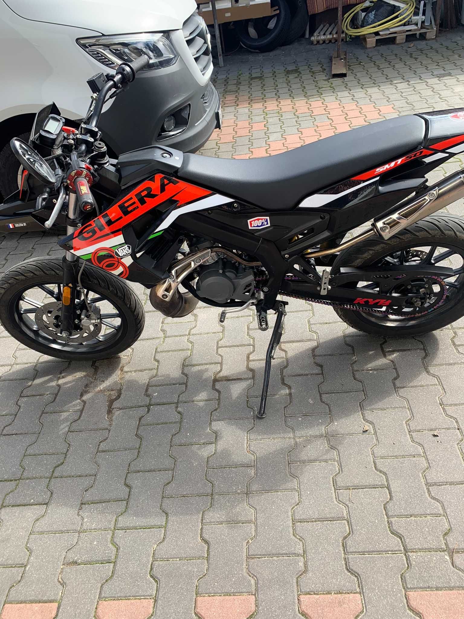 Gilera SMT 50 2019