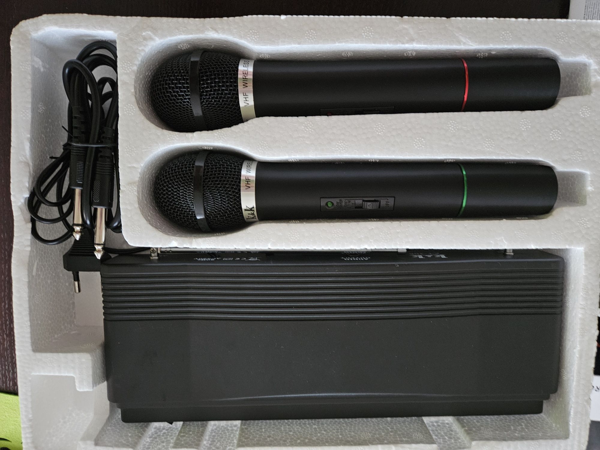 Zestaw do karaoke K&K AT-306. NOWY.