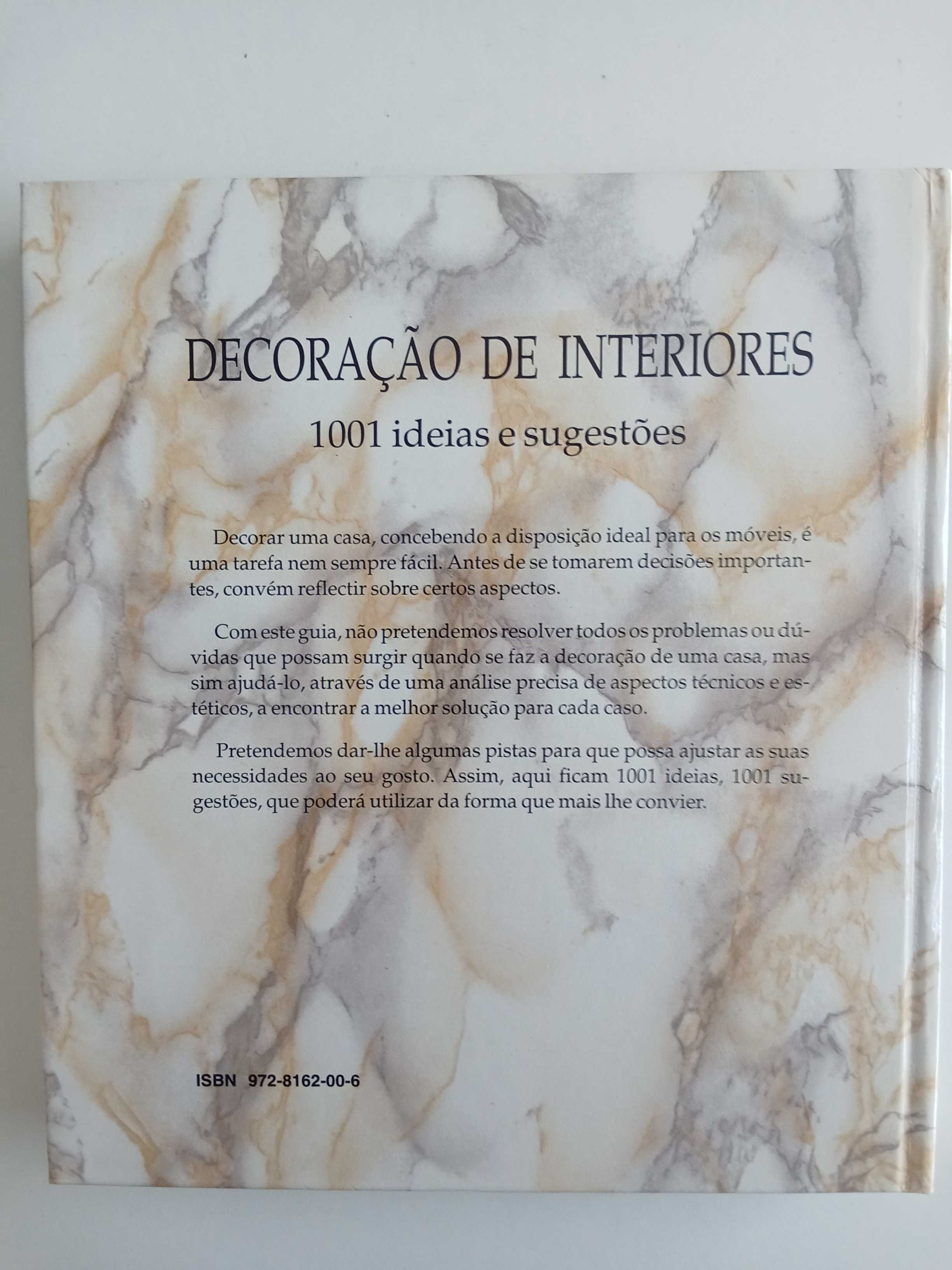 Decoração de interiores, 1001 ideias e sugestões