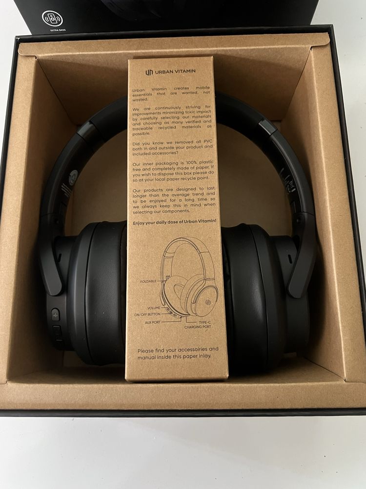 Headphones Wireless Urban Vitamin Palo Alto