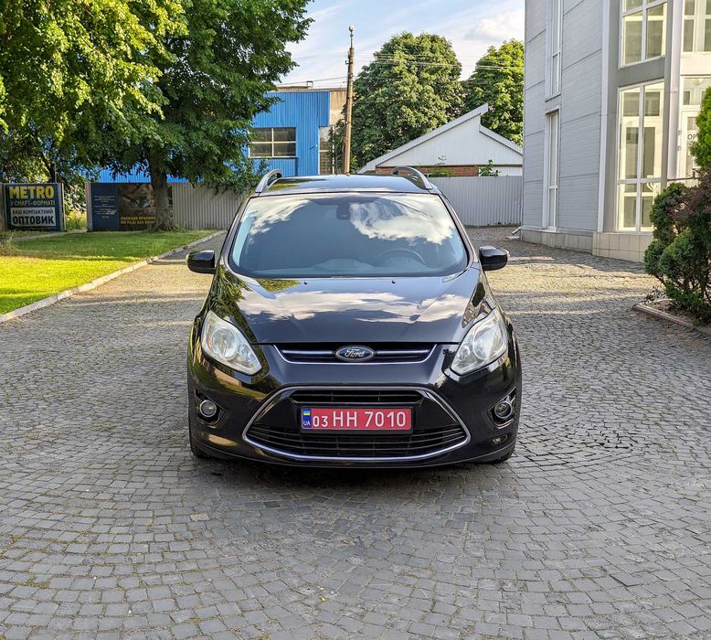 Ford C-Max Grand Titanium 2011 2.0d 6ст МКПП 242тис км оригінал ТОРГ