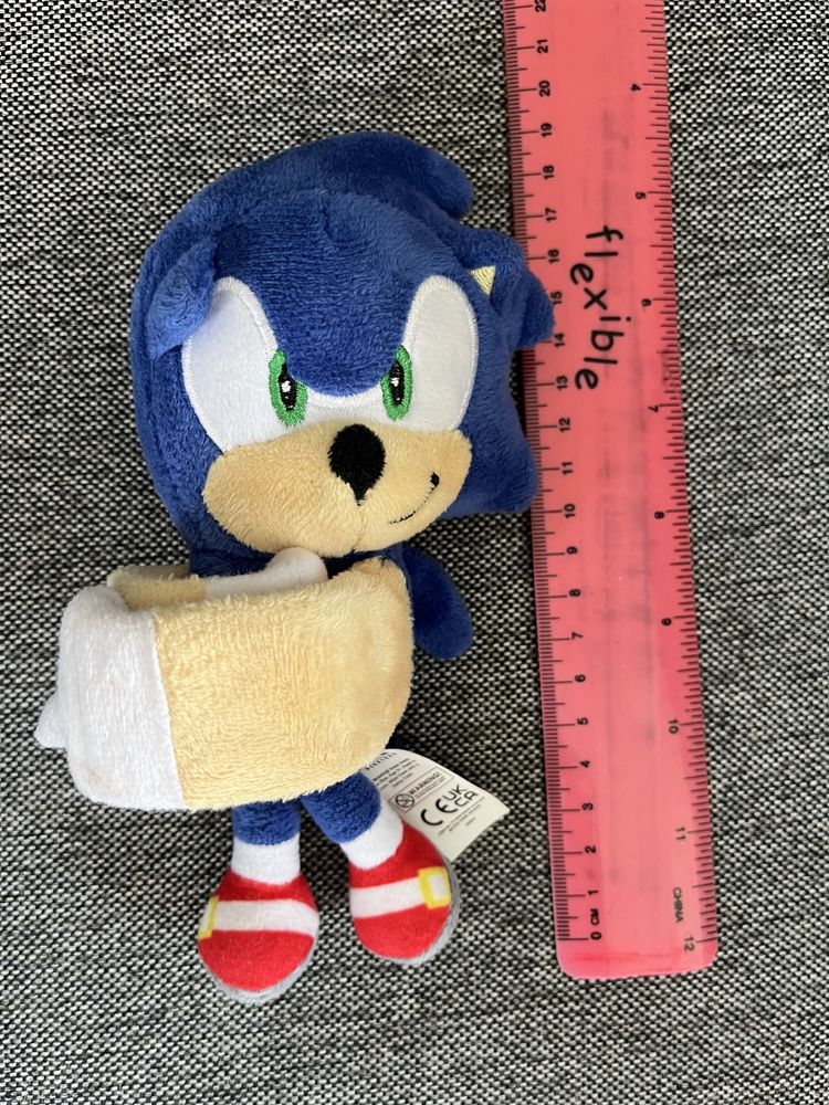 Игрушка браслет соник sonic мягкая