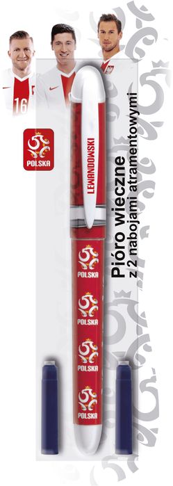 Pióro wieczne PZPN. Astra. Nowy Produkt