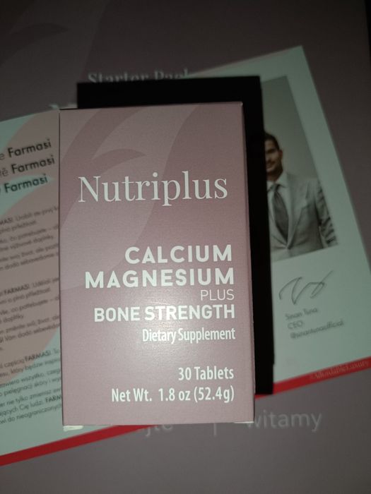 Farmasi Nutriplus Calcium Magnesium Collagen