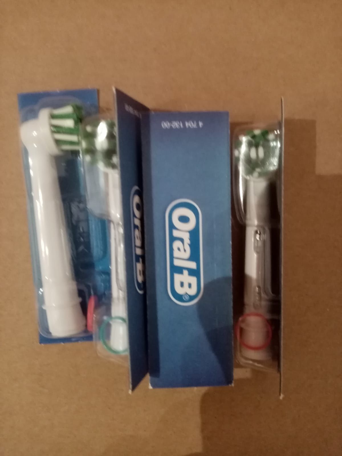 Oral-B CrossAction CleanMaximiser Końcówki do Szczoteczki  Biały 4szt