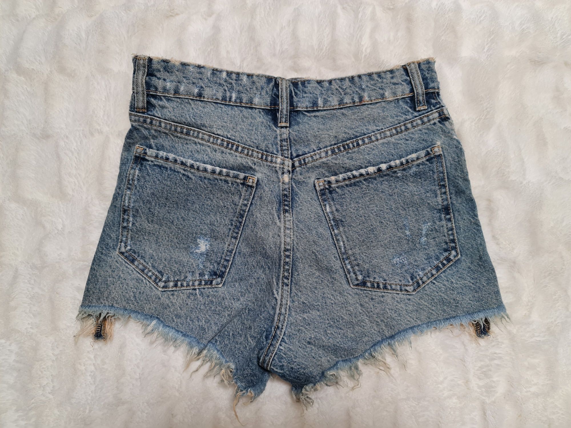 Zara spodenki damskie jeansowe rozmiar 34. Wysyłka OLX