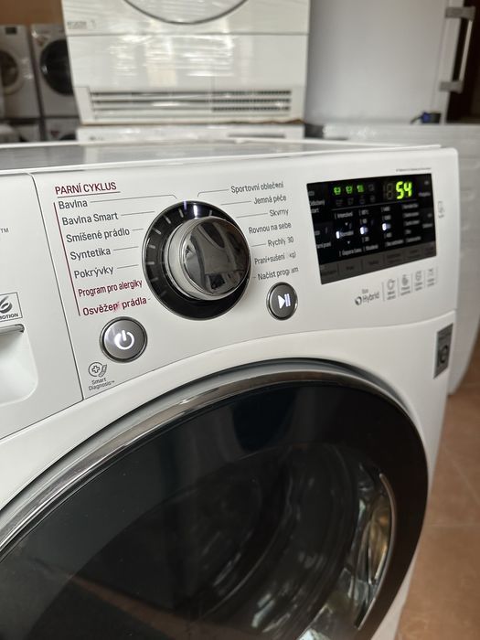 прально -сушильна машина LG 9/6 кг Direct Drive Hybrid MODEL: F94A8RDS