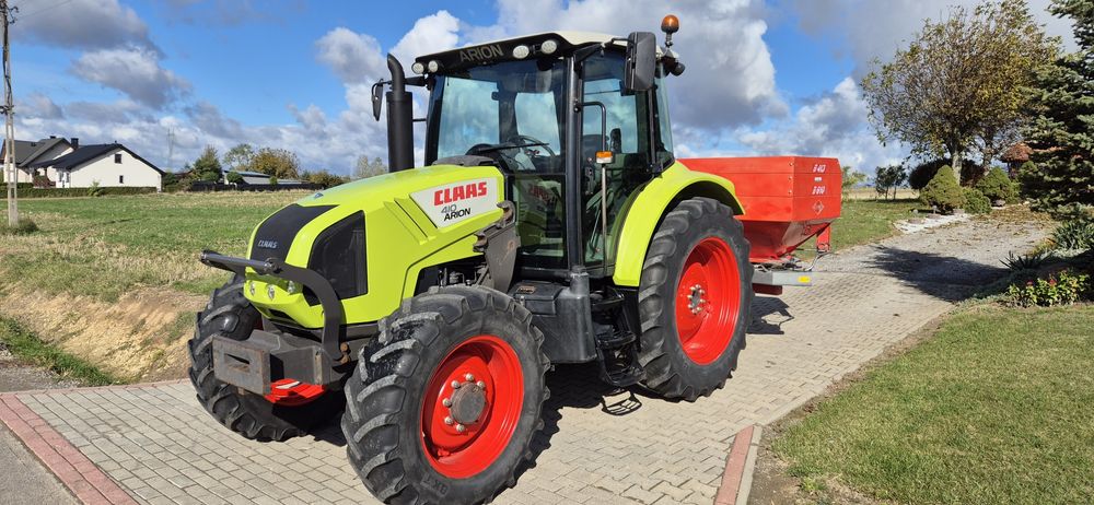 Claas Arion 410 dyna-4 2013r super stan BRUTTO 510 640 T5040 TS125A