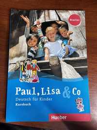 Paul, Lisa und Co Starter Kursbuch підручник з німецької для дітей