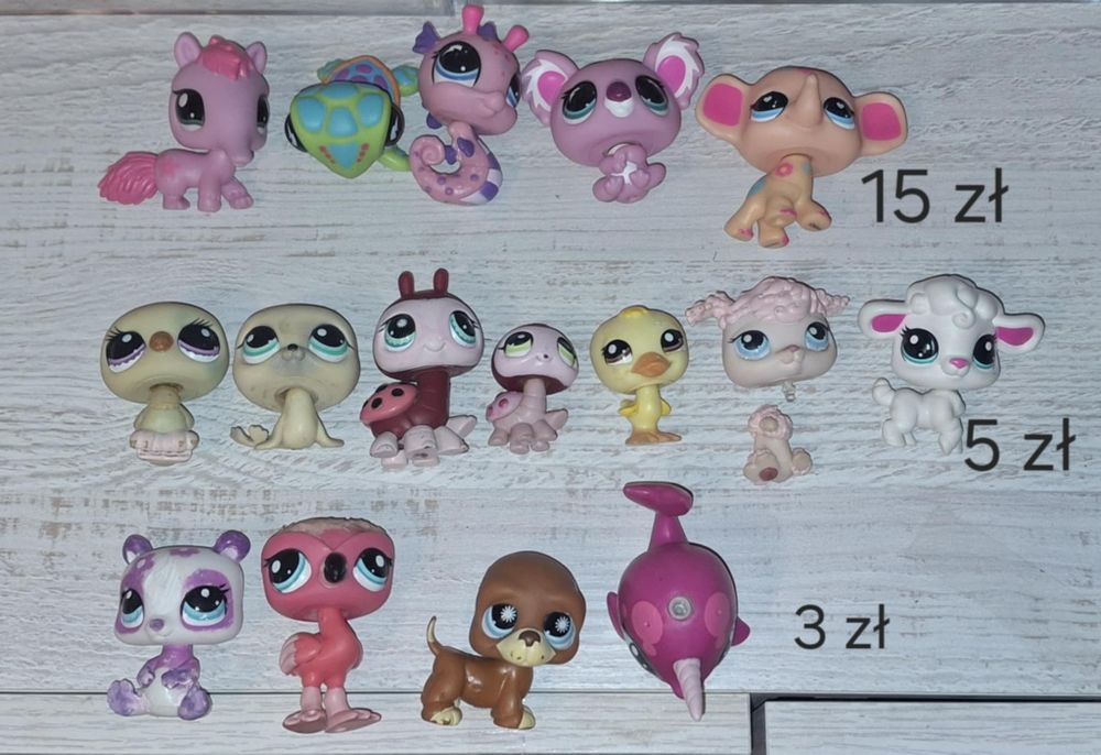 Lps littlest pet shop cena na zdjęciu