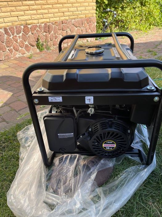 Генератор бензиновий Huanneng Energy-5A (5 кВт) чотиритактний