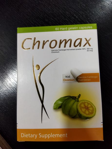Хромакс Chromax 60 капсул Єгипет БАДИ вітаміни для схуднення ORLY