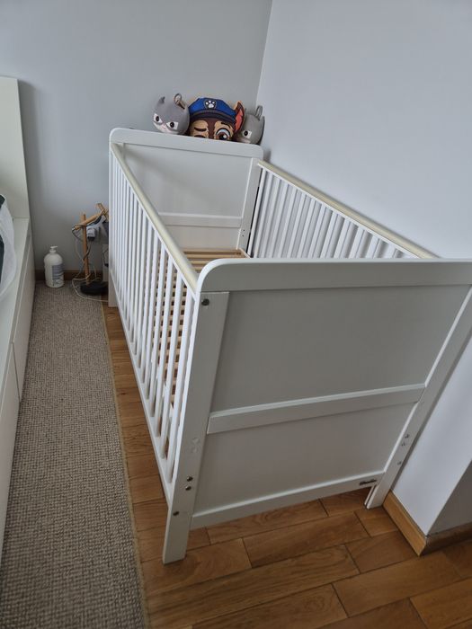 Łóżeczko Woodies Clasic Cot Bed 140×70