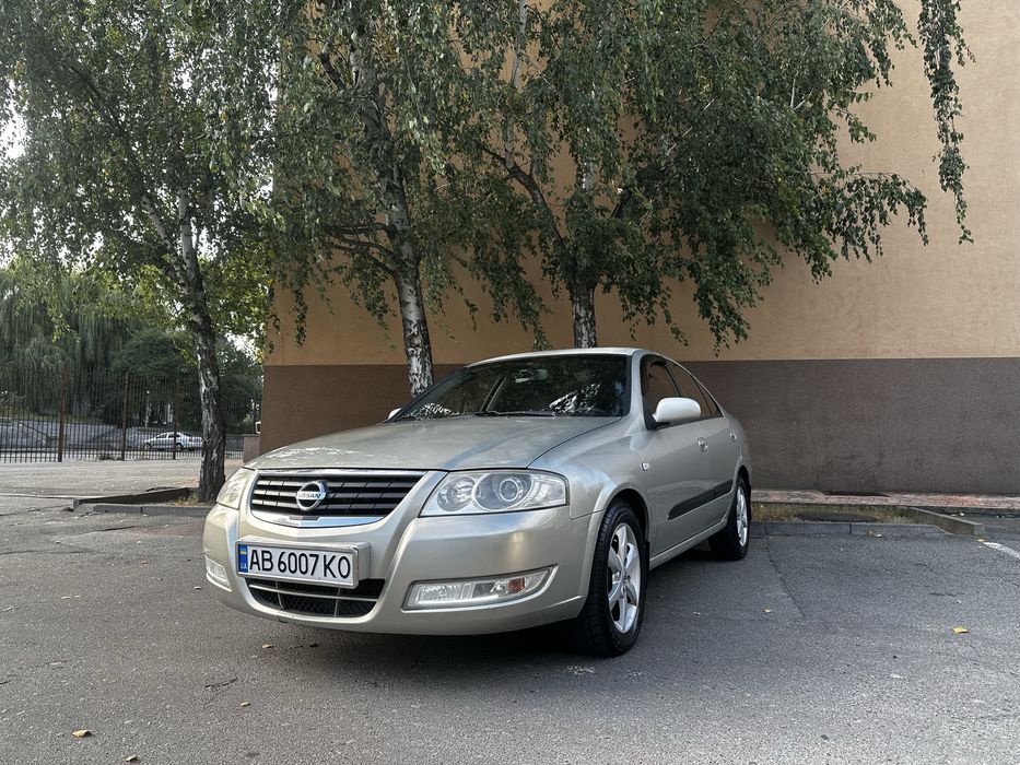 Nissan Almera classic (sunny) Автомат газ/бенз