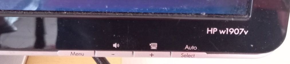 Monitor HP  a funcionar