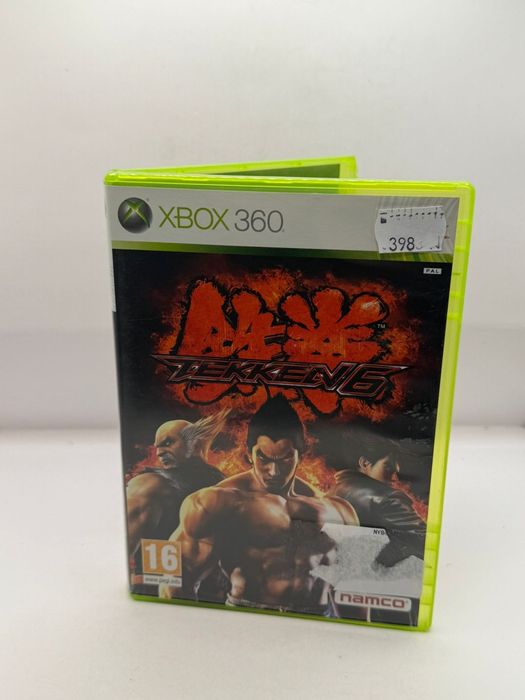Tekken 6 3xA Xbox nr 0398