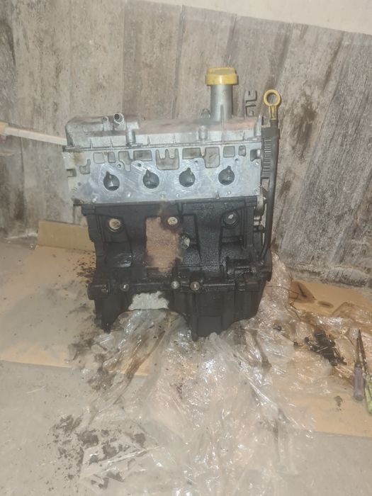 Продам двигатель renault/dacia 1.4 8v.