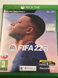 FIFA 22 XBOX one x