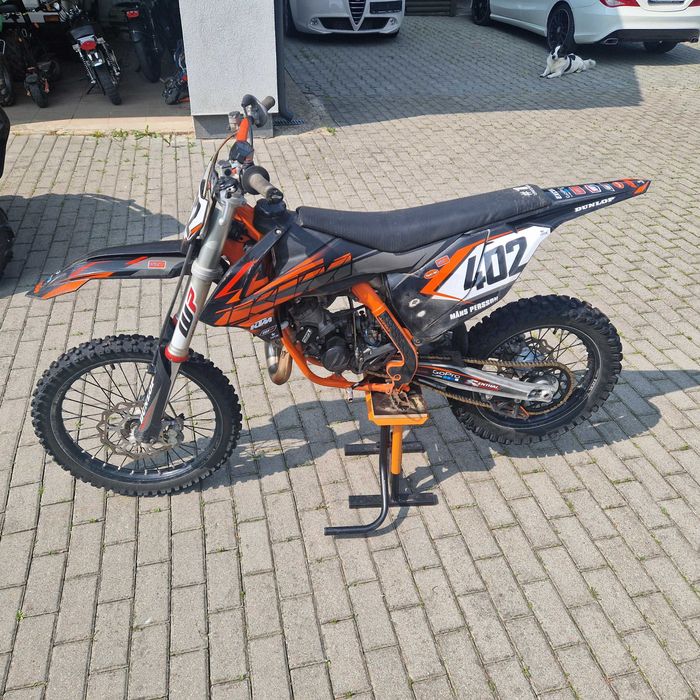 KTM 85SX 85 sx super stan - mało używany rok 2020 Kross Cross