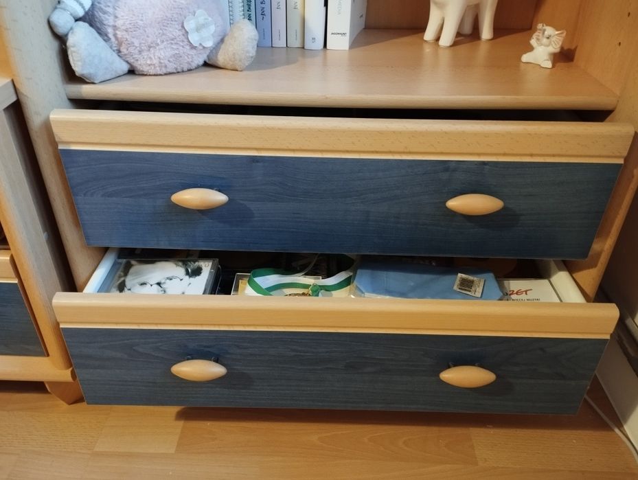 Meble młodzieżowe Małgośka, 4 elementy. OKAZJA.